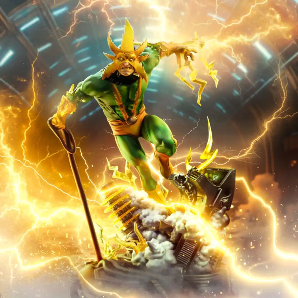 Spider-Man vs. Villains Diorama BDS Art Scale Statue 1/10 Electro 25 cm Produktfoto