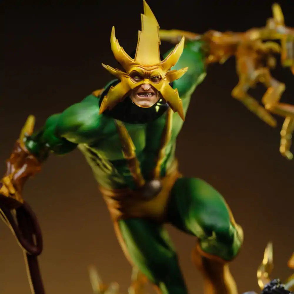 Spider-Man vs. Villains Diorama BDS Art Scale Statue 1/10 Electro 25 cm Produktfoto