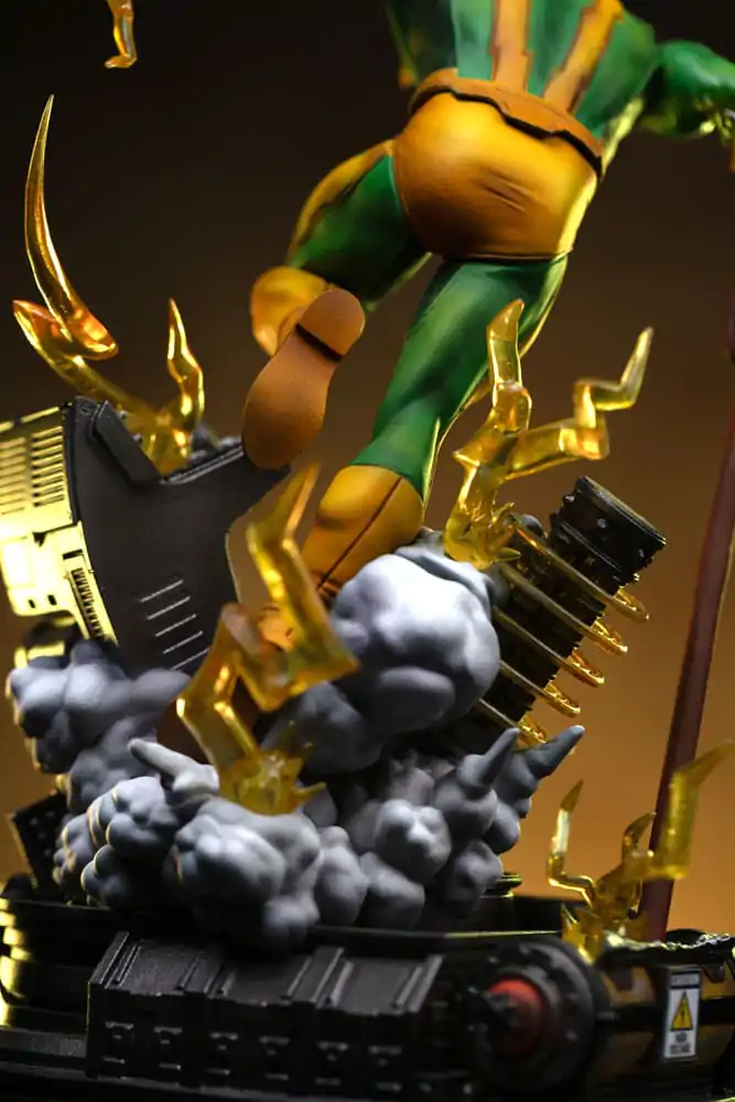 Spider-Man vs. Villains Diorama BDS Art Scale Statue 1/10 Electro 25 cm Produktfoto