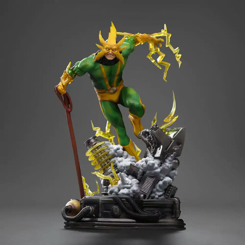 Spider-Man vs. Villains Diorama BDS Art Scale Statue 1/10 Electro 25 cm Produktfoto