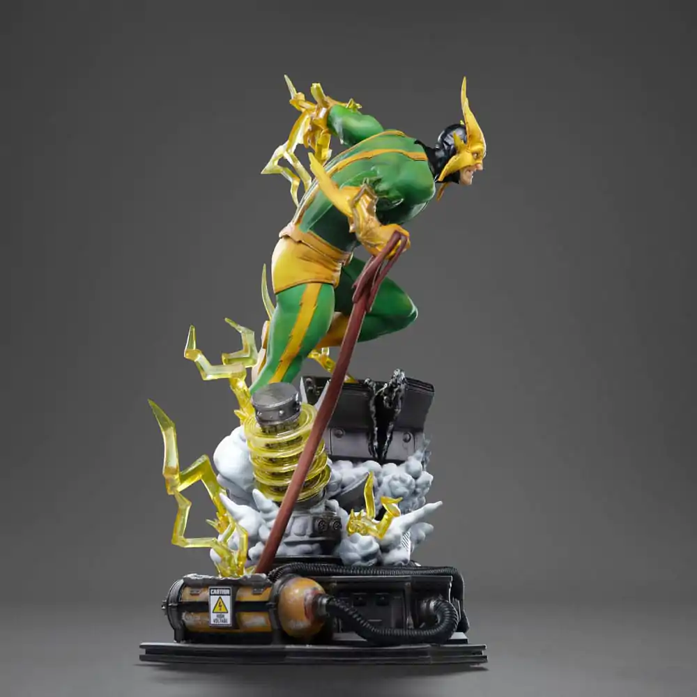 Spider-Man vs. Villains Diorama BDS Art Scale Statue 1/10 Electro 25 cm Produktfoto