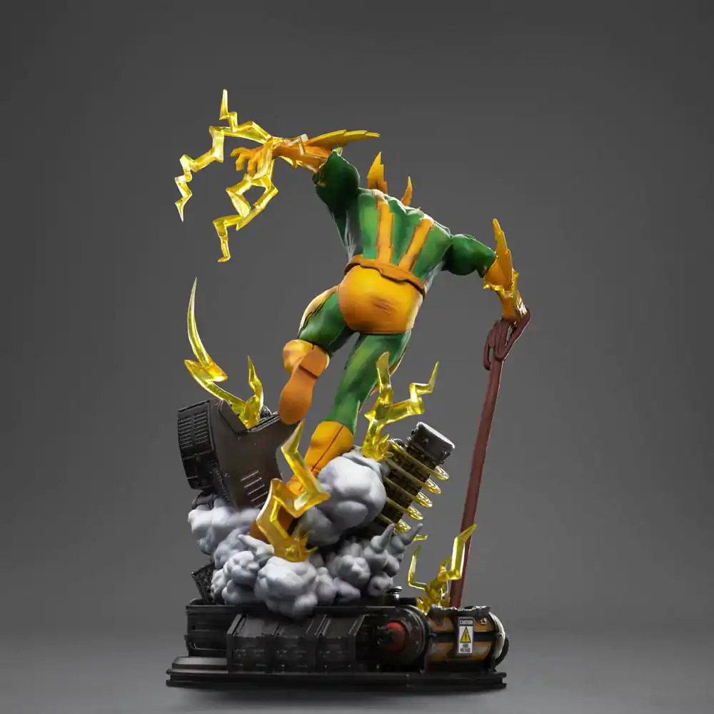 Spider-Man vs. Villains Diorama BDS Art Scale Statue 1/10 Electro 25 cm Produktfoto