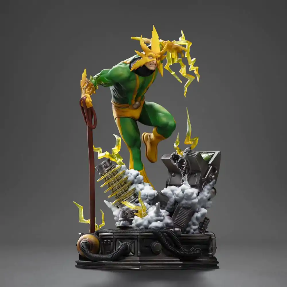 Spider-Man vs. Villains Diorama BDS Art Scale Statue 1/10 Electro 25 cm Produktfoto