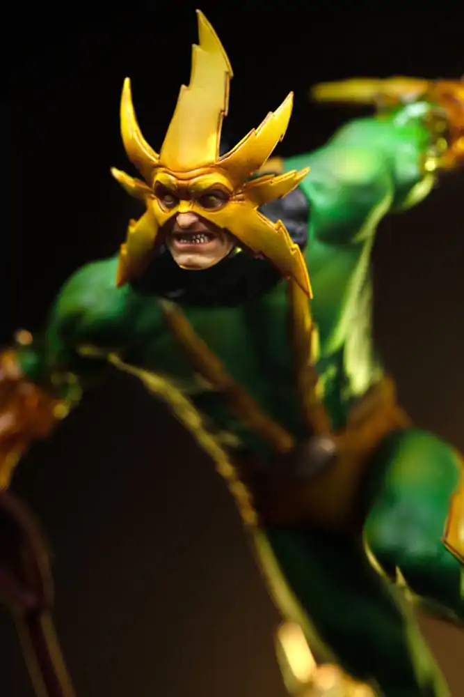 Spider-Man vs. Villains Diorama BDS Art Scale Statue 1/10 Electro 25 cm Produktfoto