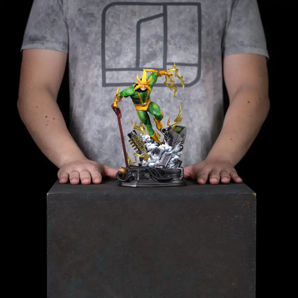 Spider-Man vs. Villains Diorama BDS Art Scale Statue 1/10 Electro 25 cm Produktfoto