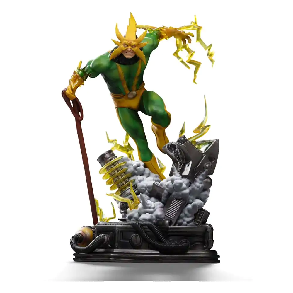Spider-Man vs. Villains Diorama BDS Art Scale Statue 1/10 Electro 25 cm Produktfoto