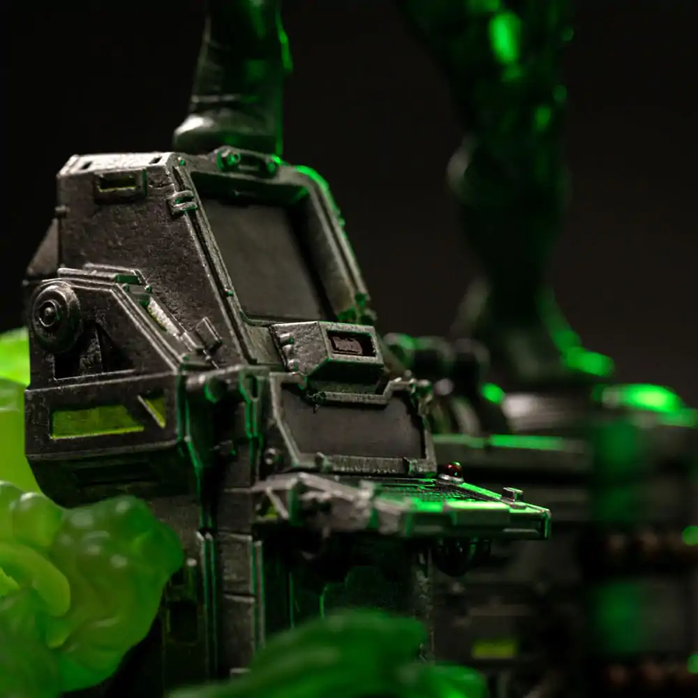 Spider-Man vs. Villains Diorama BDS Art Scale Statue 1/10 Scorpion 30 cm Produktfoto