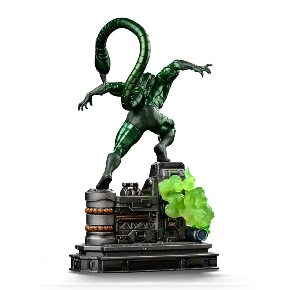 Spider-Man vs. Villains Diorama BDS Art Scale Statue 1/10 Scorpion 30 cm Produktfoto