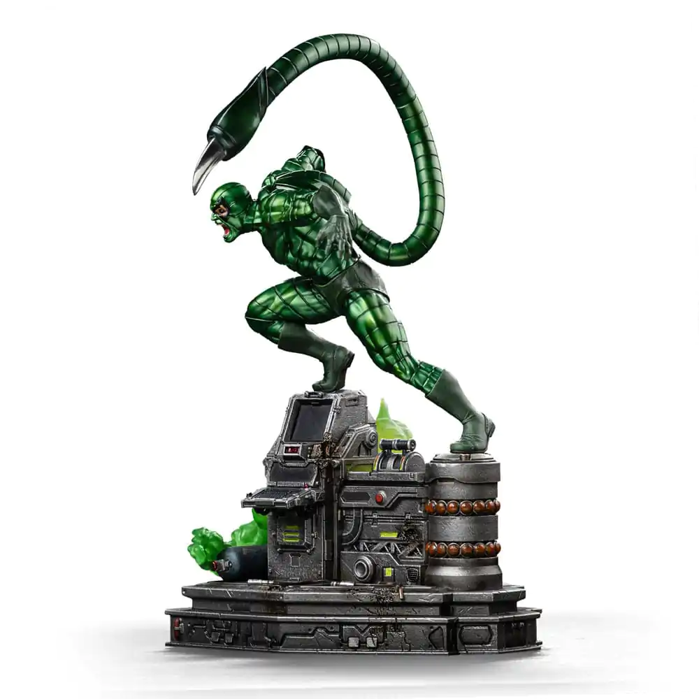 Spider-Man vs. Villains Diorama BDS Art Scale Statue 1/10 Scorpion 30 cm Produktfoto