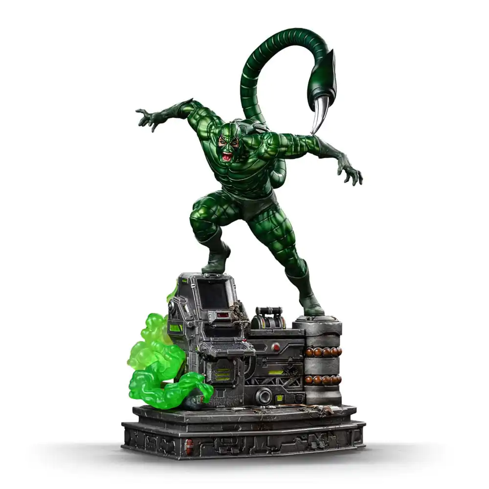 Spider-Man vs. Villains Diorama BDS Art Scale Statue 1/10 Scorpion 30 cm Produktfoto
