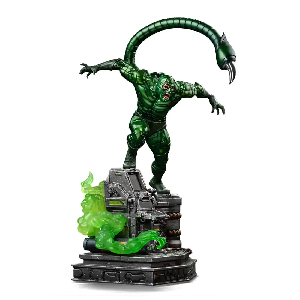 Spider-Man vs. Villains Diorama BDS Art Scale Statue 1/10 Scorpion 30 cm Produktfoto