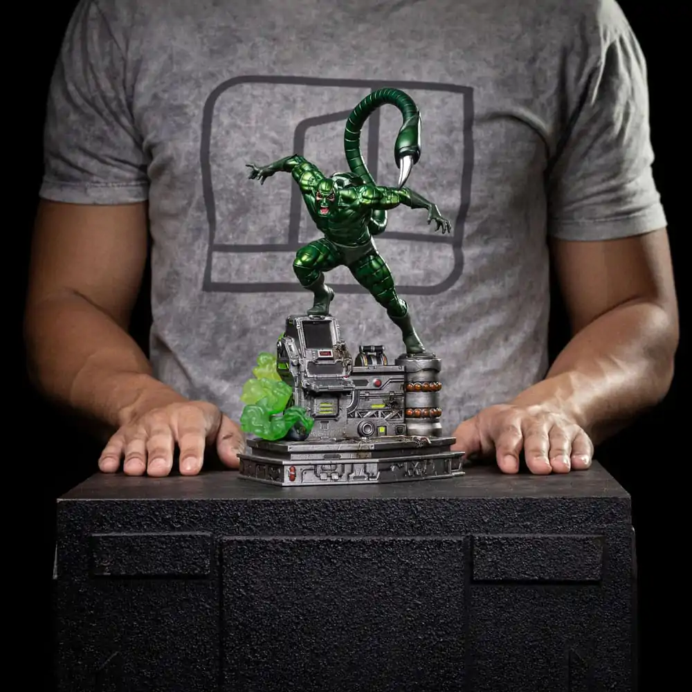 Spider-Man vs. Villains Diorama BDS Art Scale Statue 1/10 Scorpion 30 cm Produktfoto