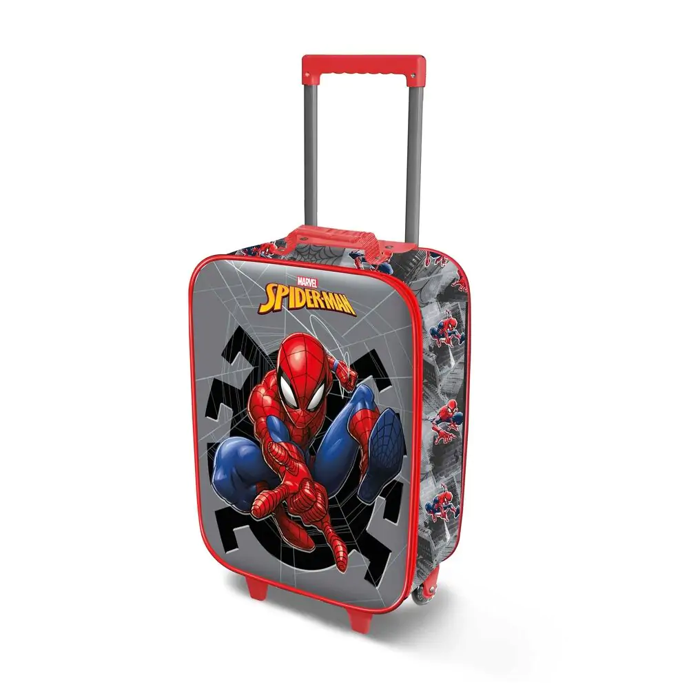 Marvel Spiderman Wall 3D Trolley Koffer 52cm termékfotó