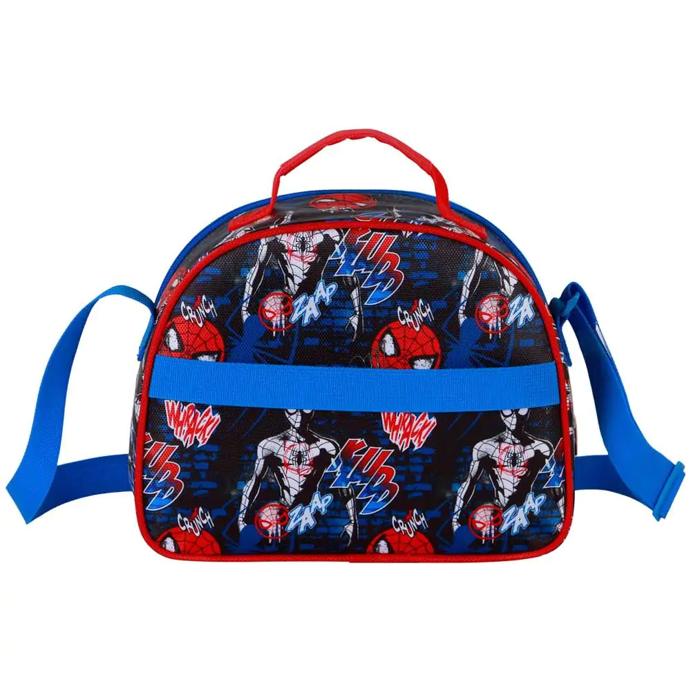 Marvel Spiderman Wall 3D Lunchtasche Produktfoto