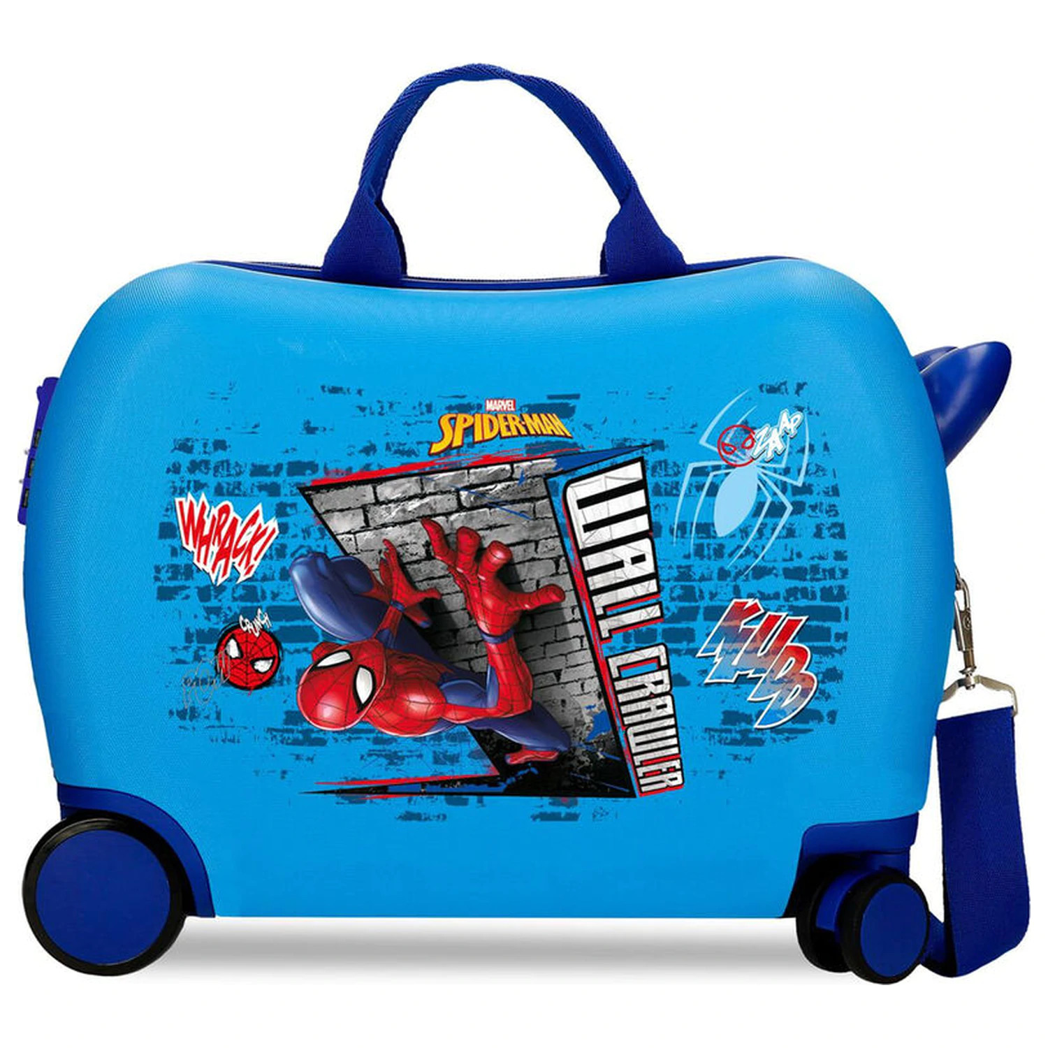 Marvel Spiderman Wall Crawler ABS Trolley-Koffer 50cm Produktfoto