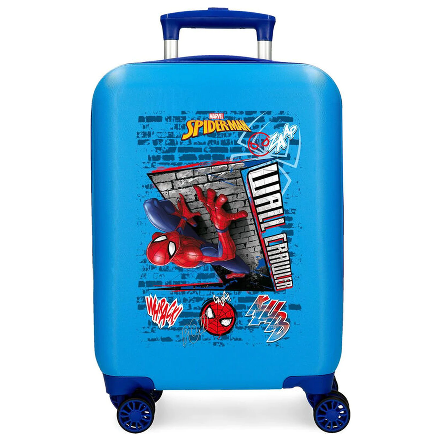 Marvel Spiderman Wall Crawler ABS Trolley Koffer 50cm Produktfoto