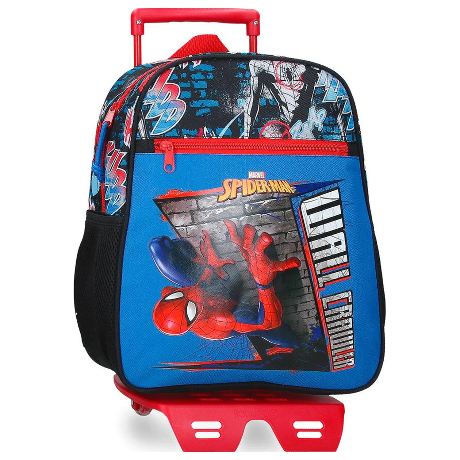 Marvel Spiderman Wall Crawler Trolley 33 cm Produktfoto