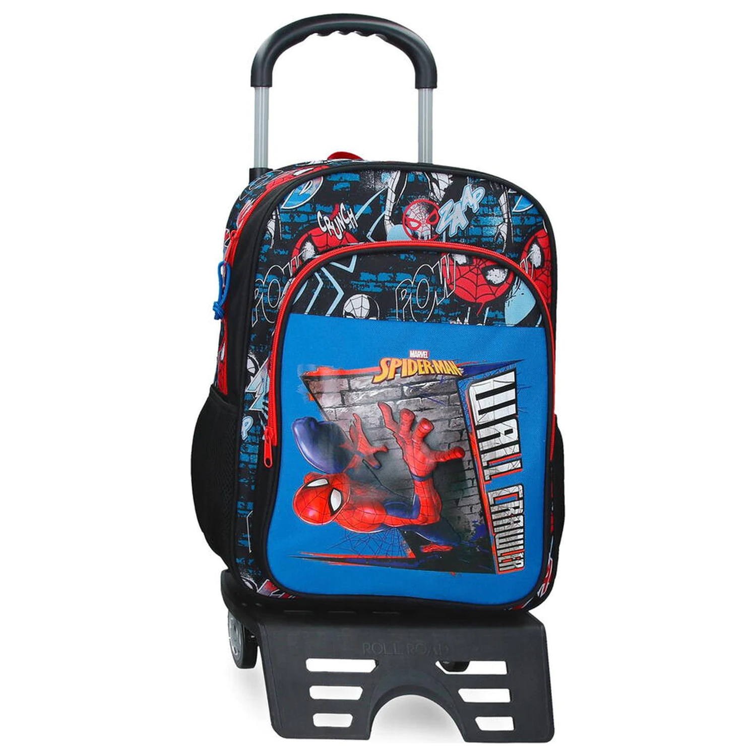 Marvel Spiderman Wall Crawler Trolley 40 cm Produktfoto
