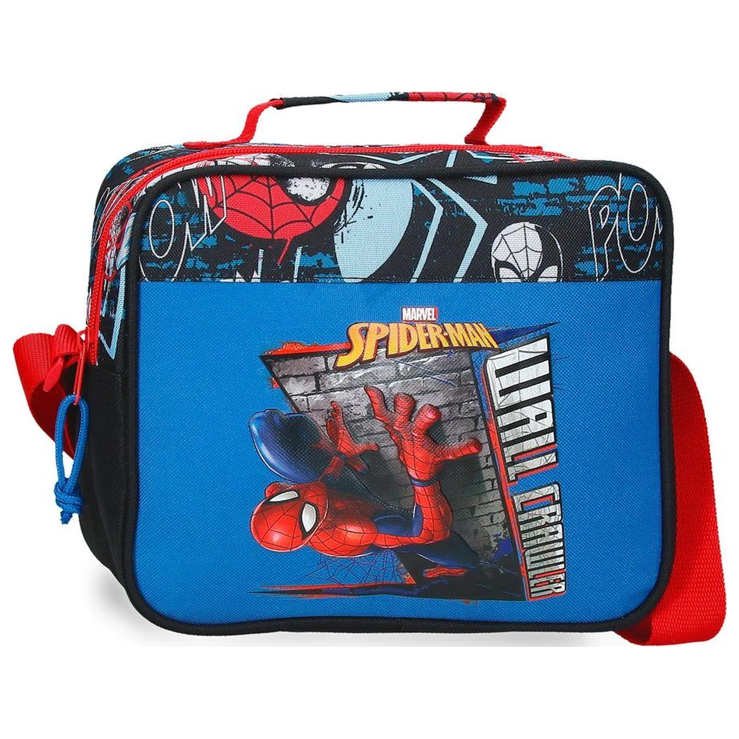 Marvel Spiderman Wall Crawler anpassbarer Kulturbeutel Produktfoto