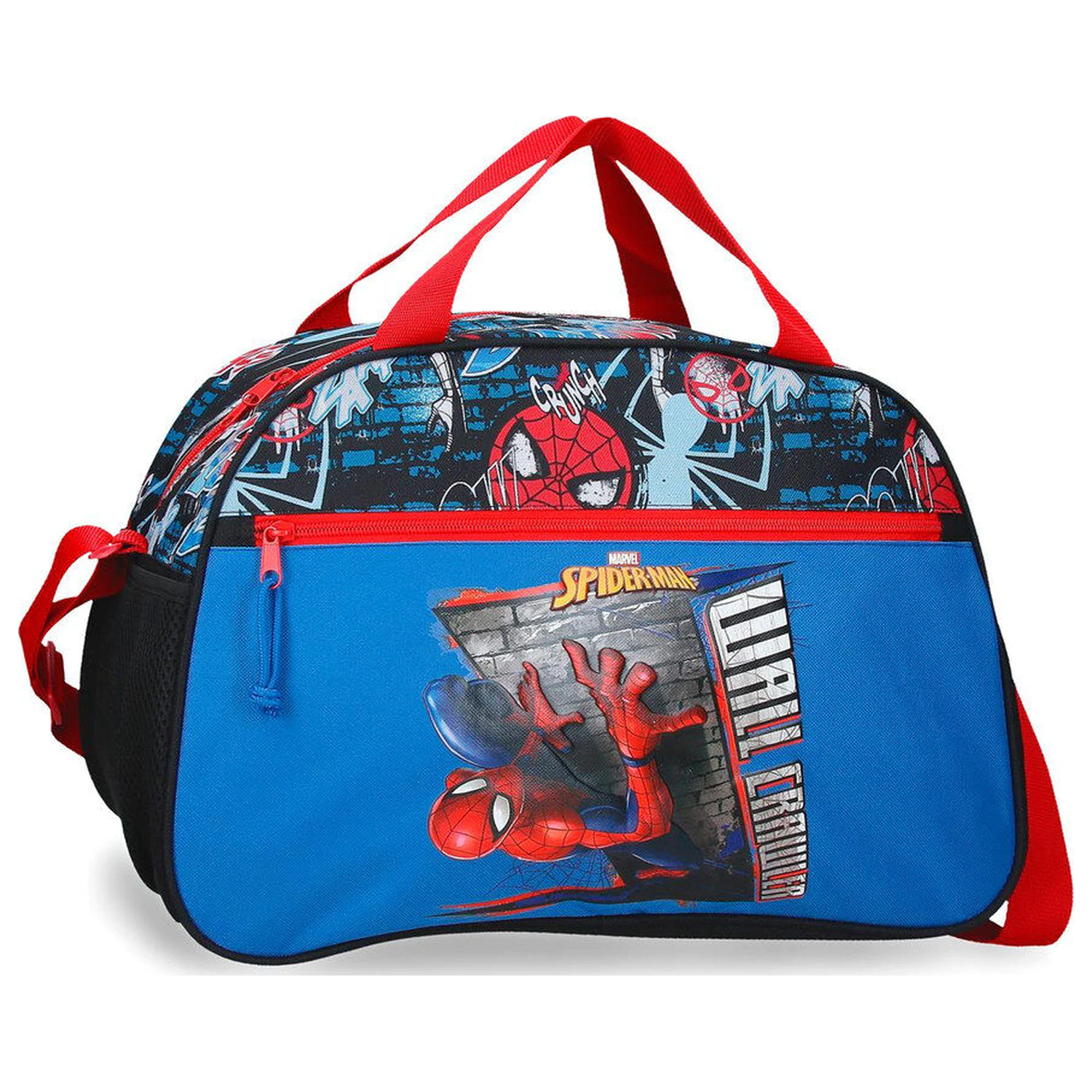 Marvel Spiderman Wall Crawler Reisetasche 40cm Produktfoto