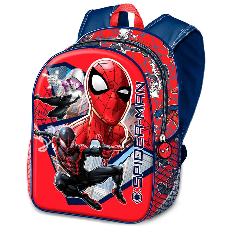 Marvel Spiderman Ways 3D Rucksack 31cm Produktfoto