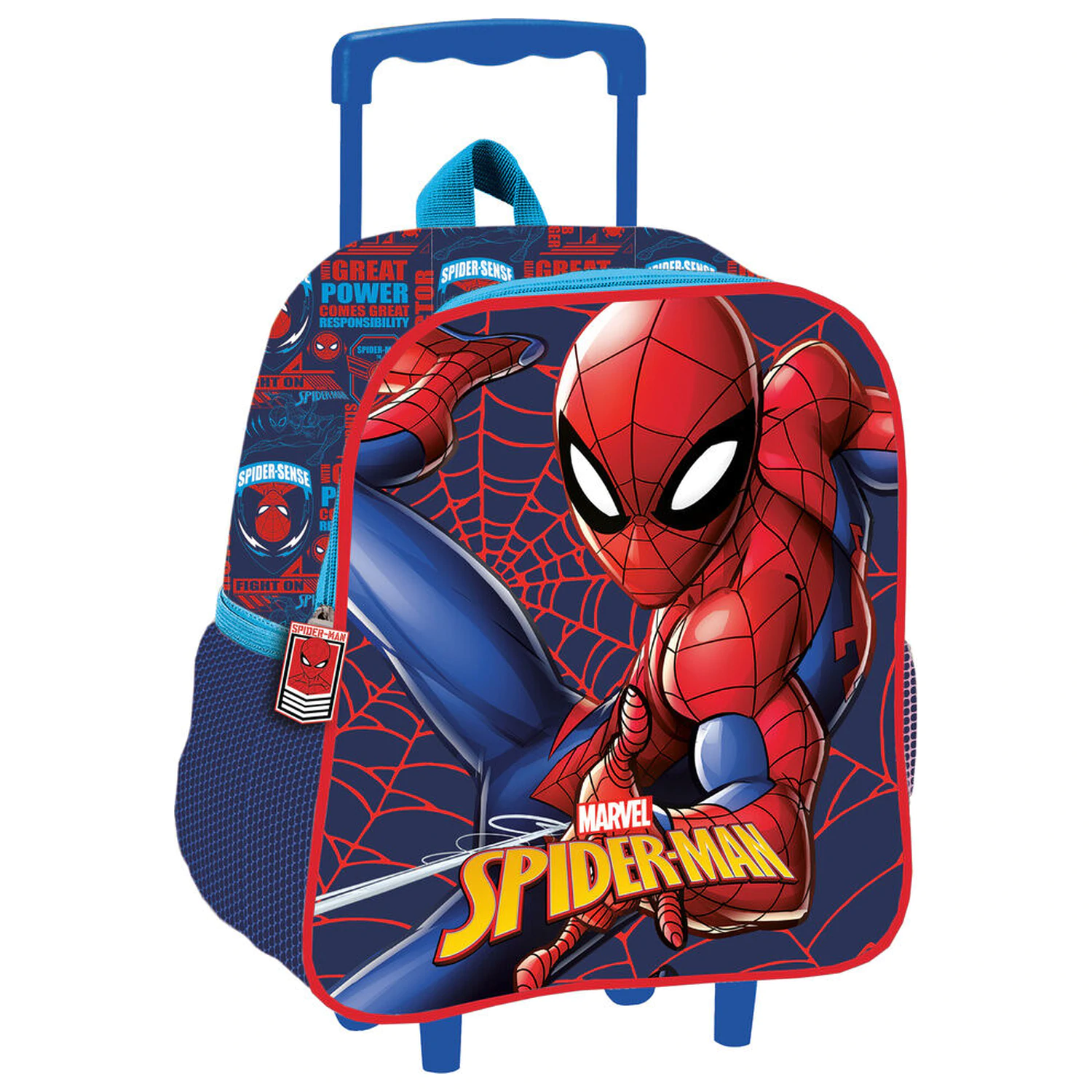 Marvel Spiderman Web 3D trolley 32 cm Produktfoto