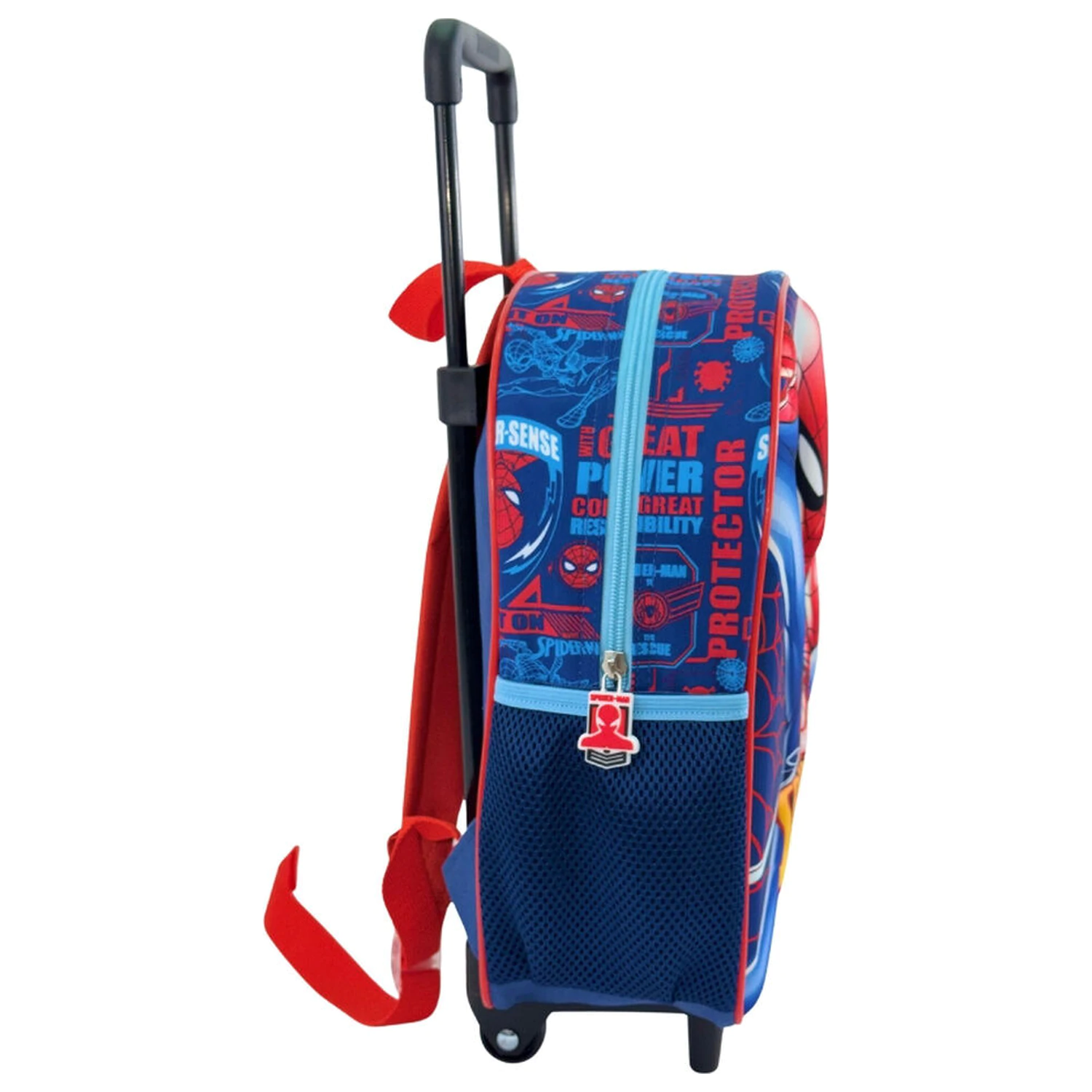 Marvel Spiderman Web 3D trolley 32 cm Produktfoto
