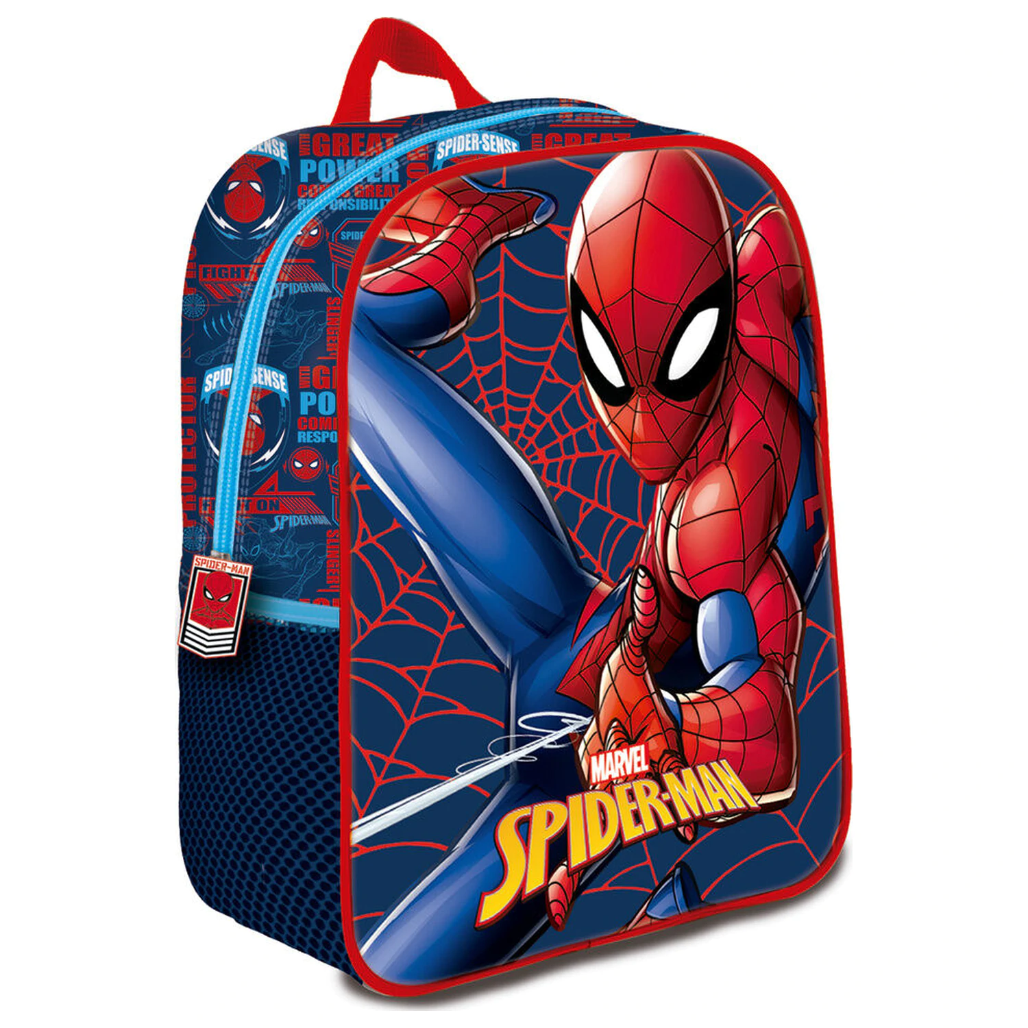 Marvel Spiderman Web 3D Rucksack 30cm Produktfoto