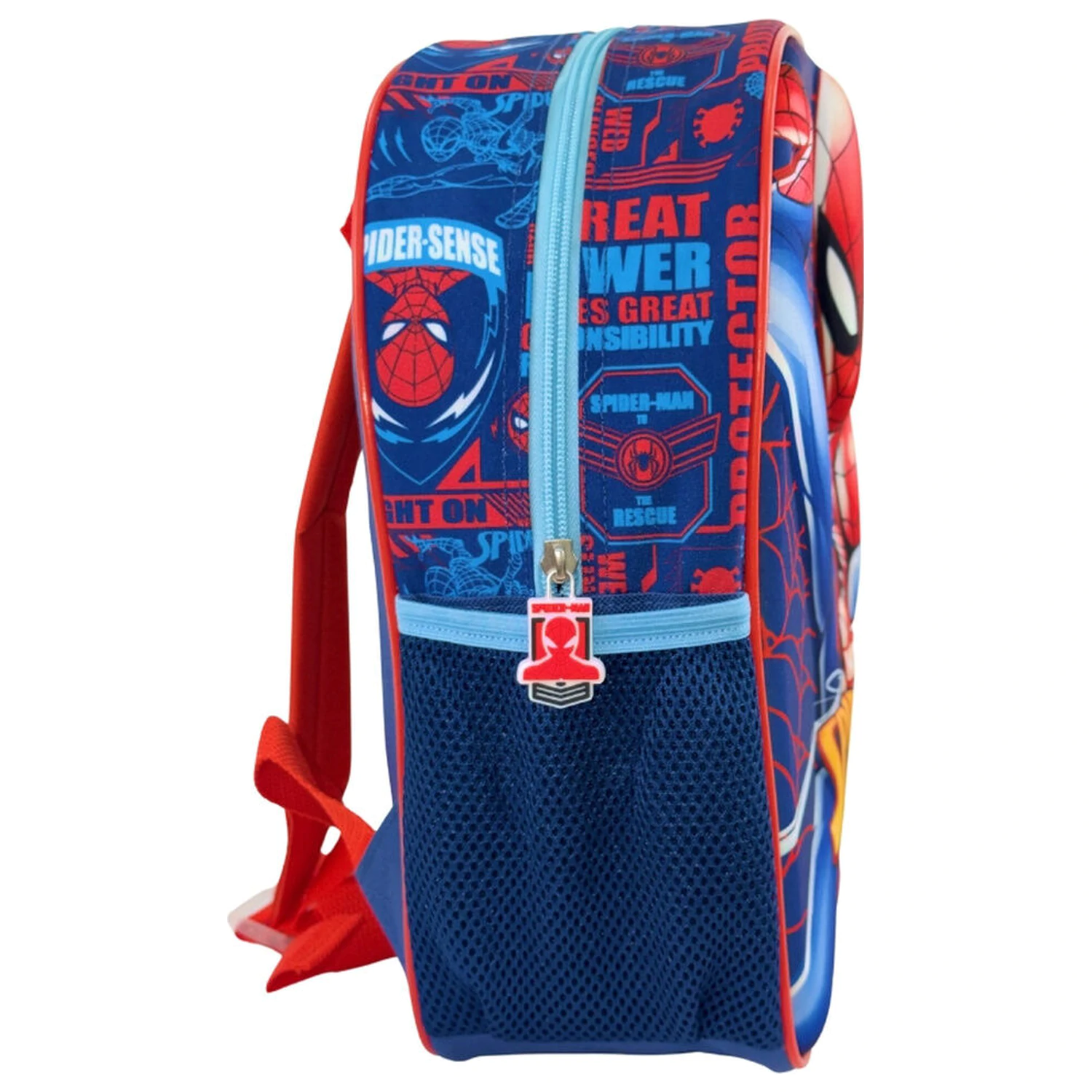 Marvel Spiderman Web 3D Rucksack 30cm Produktfoto