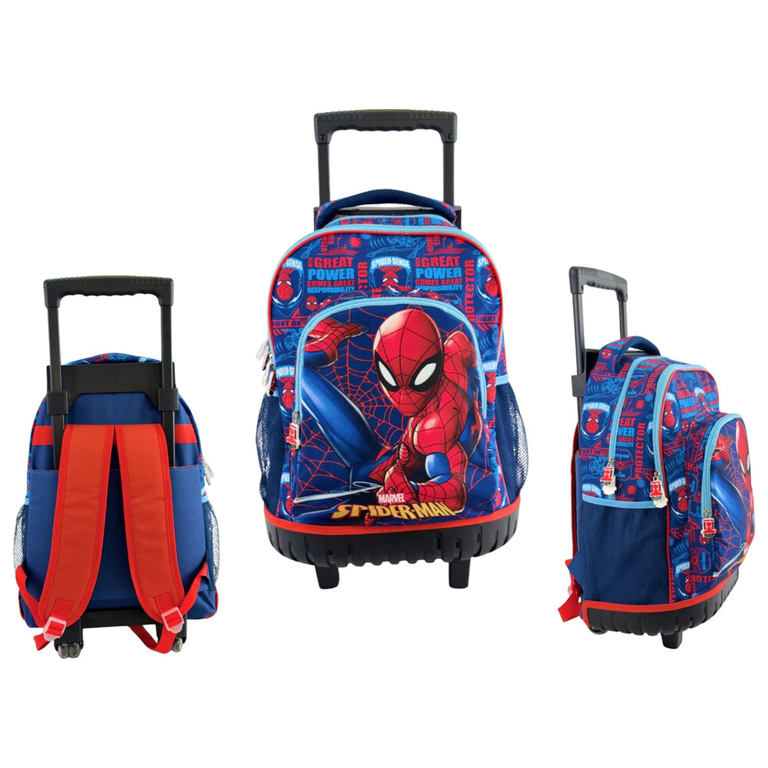 Marvel Spiderman Web Trolley 44cm Produktfoto