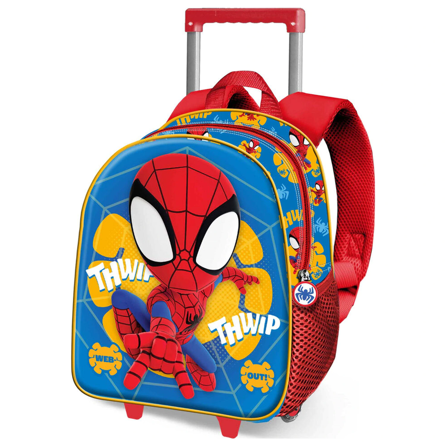 Marvel Spiderman Web Out 3D Trolley 31cm Produktfoto