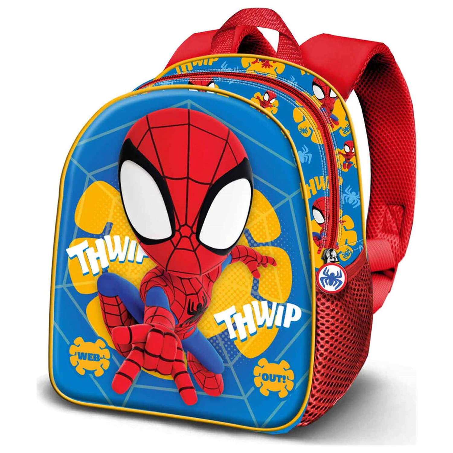 Marvel Spiderman Web Out 3D Rucksack 31cm Produktfoto