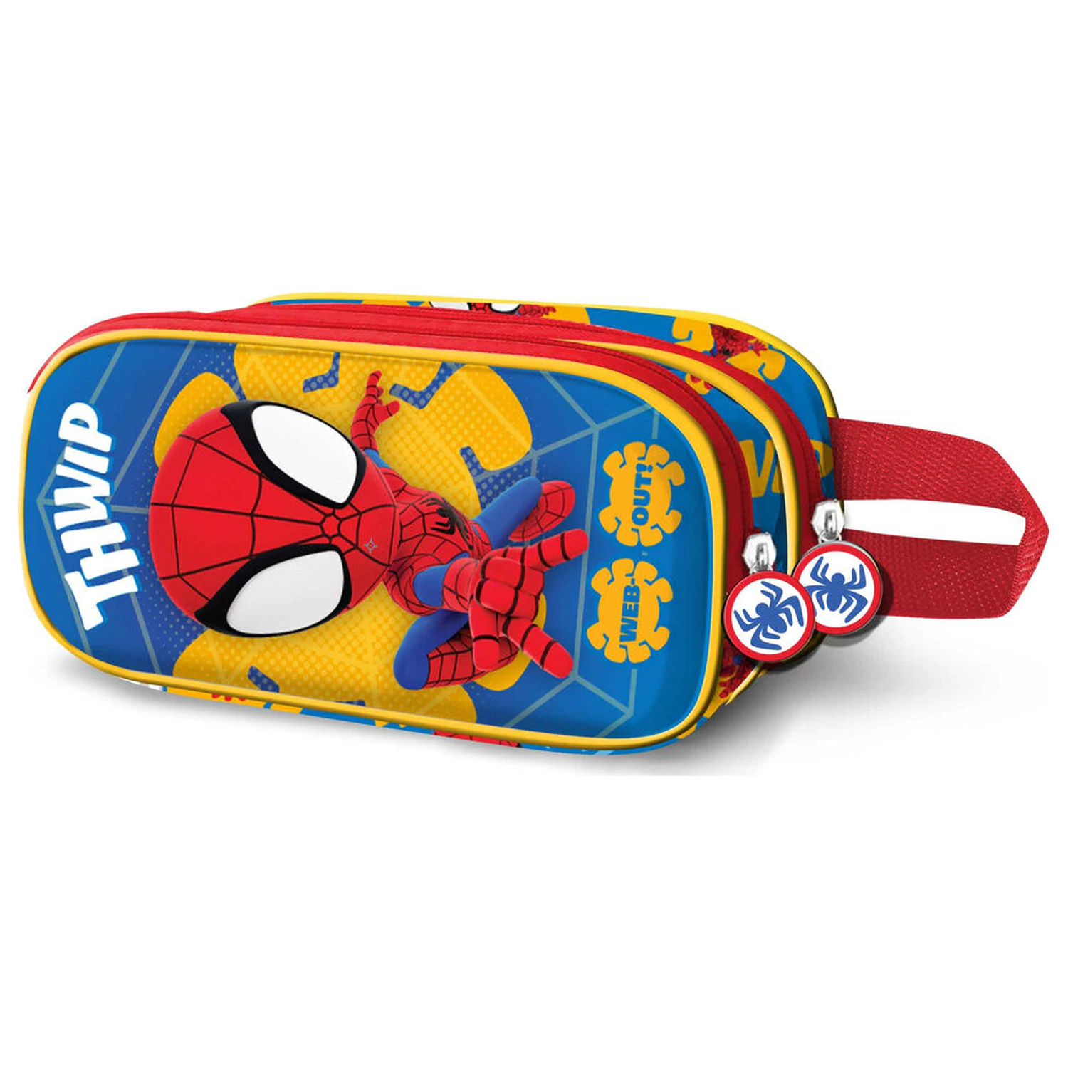Marvel Spiderman Web Out 3D Federmäppchen Produktfoto