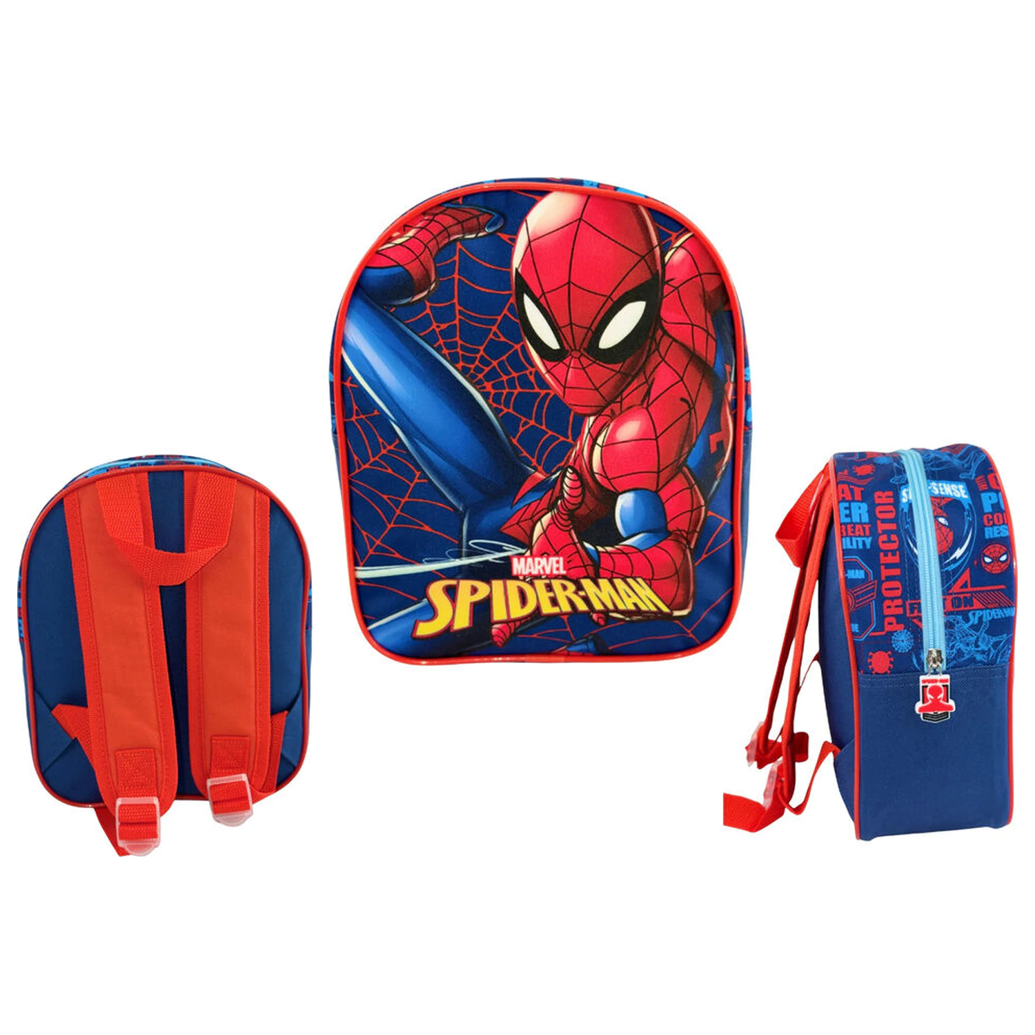 Marvel Spiderman Web Rucksack 26cm Produktfoto