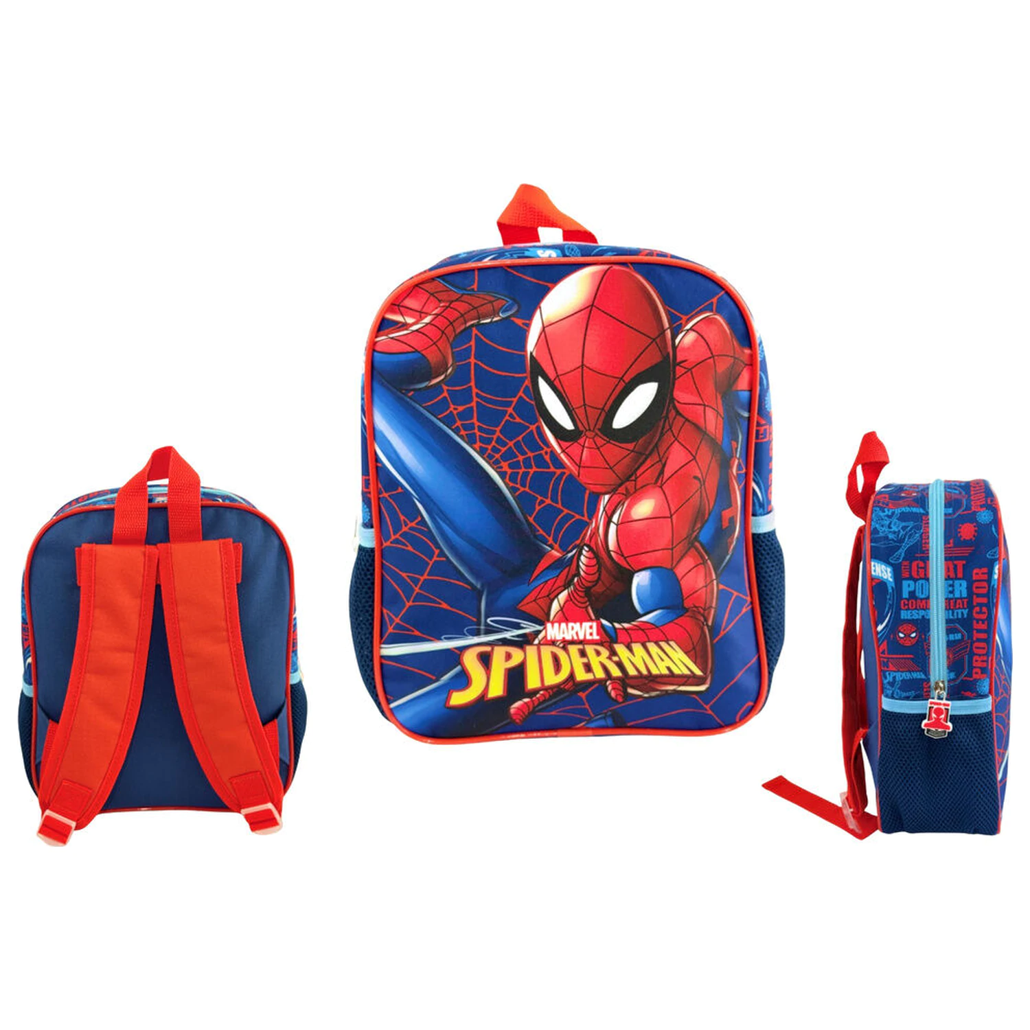 Marvel Spiderman Web Rucksack 30cm Produktfoto
