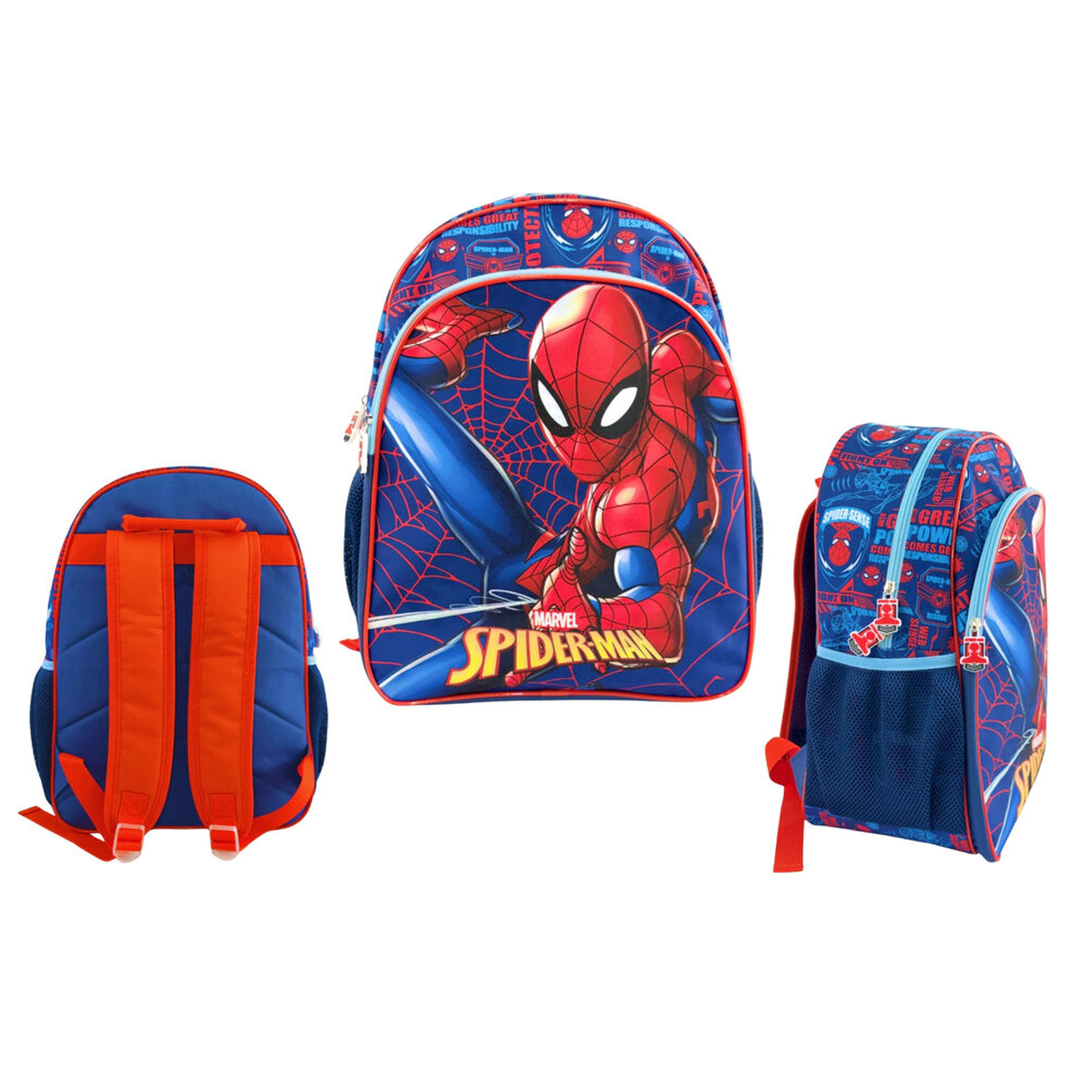 Marvel Spiderman Web Rucksack 40cm Produktfoto