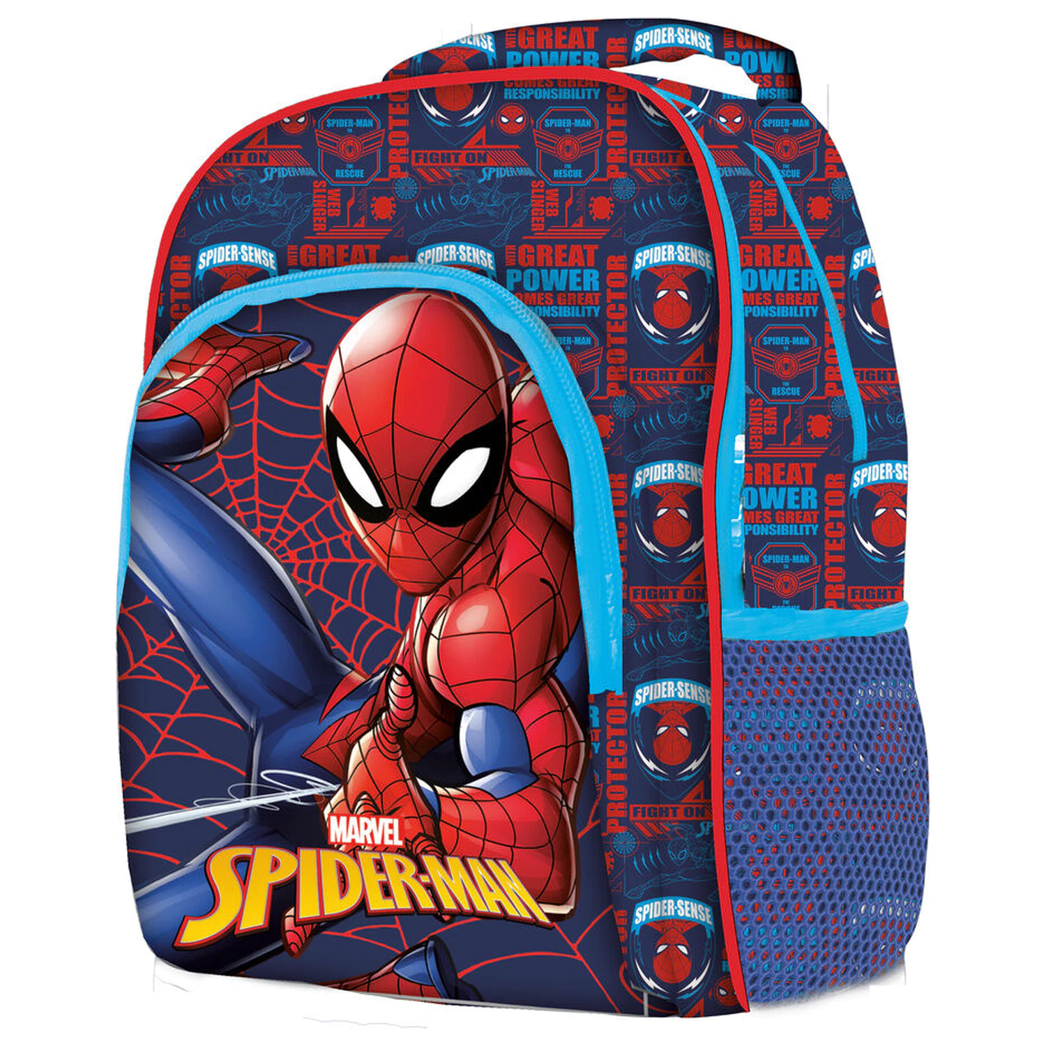 Marvel Spiderman Web Rucksack 42cm Produktfoto