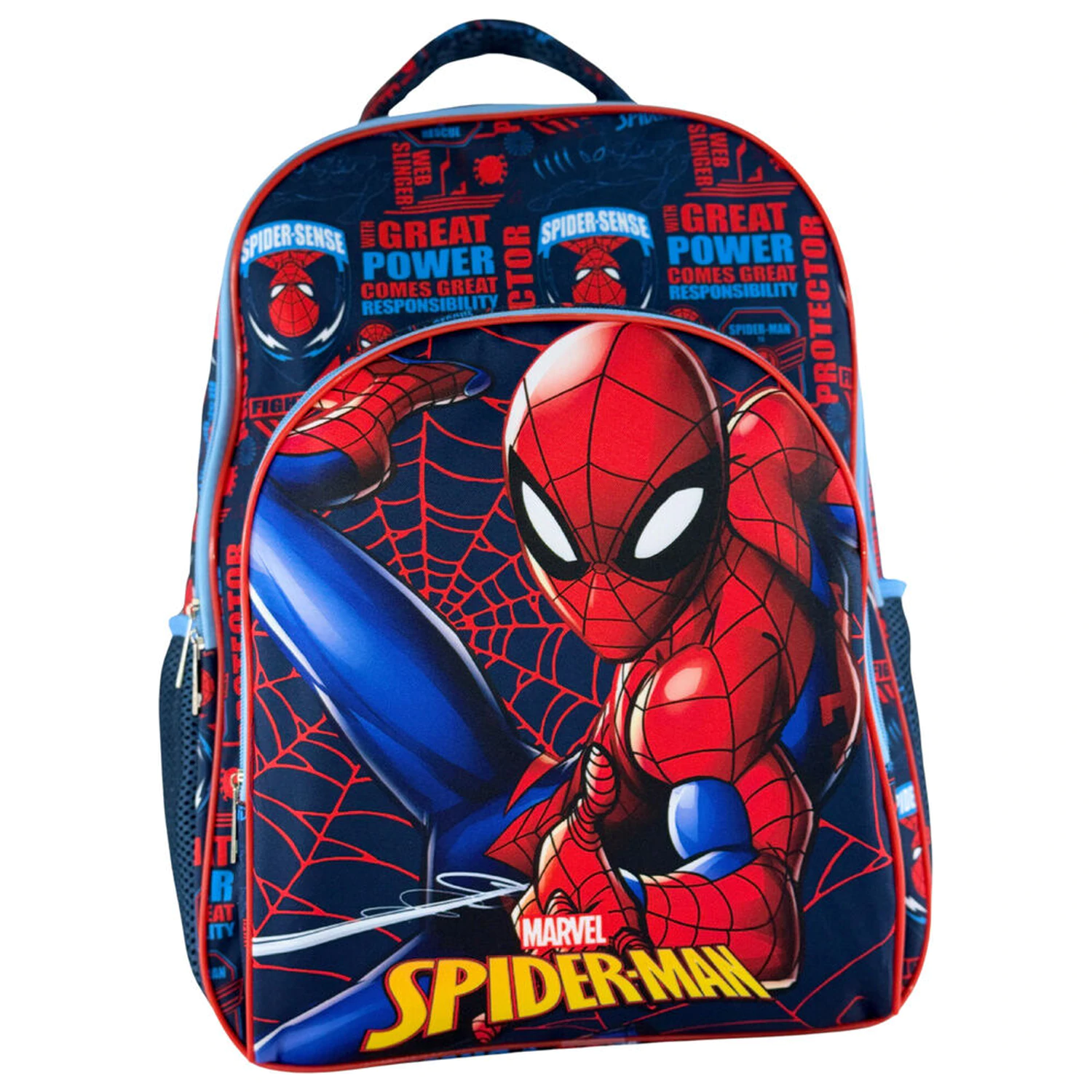 Marvel Spiderman Web Rucksack 42cm Produktfoto