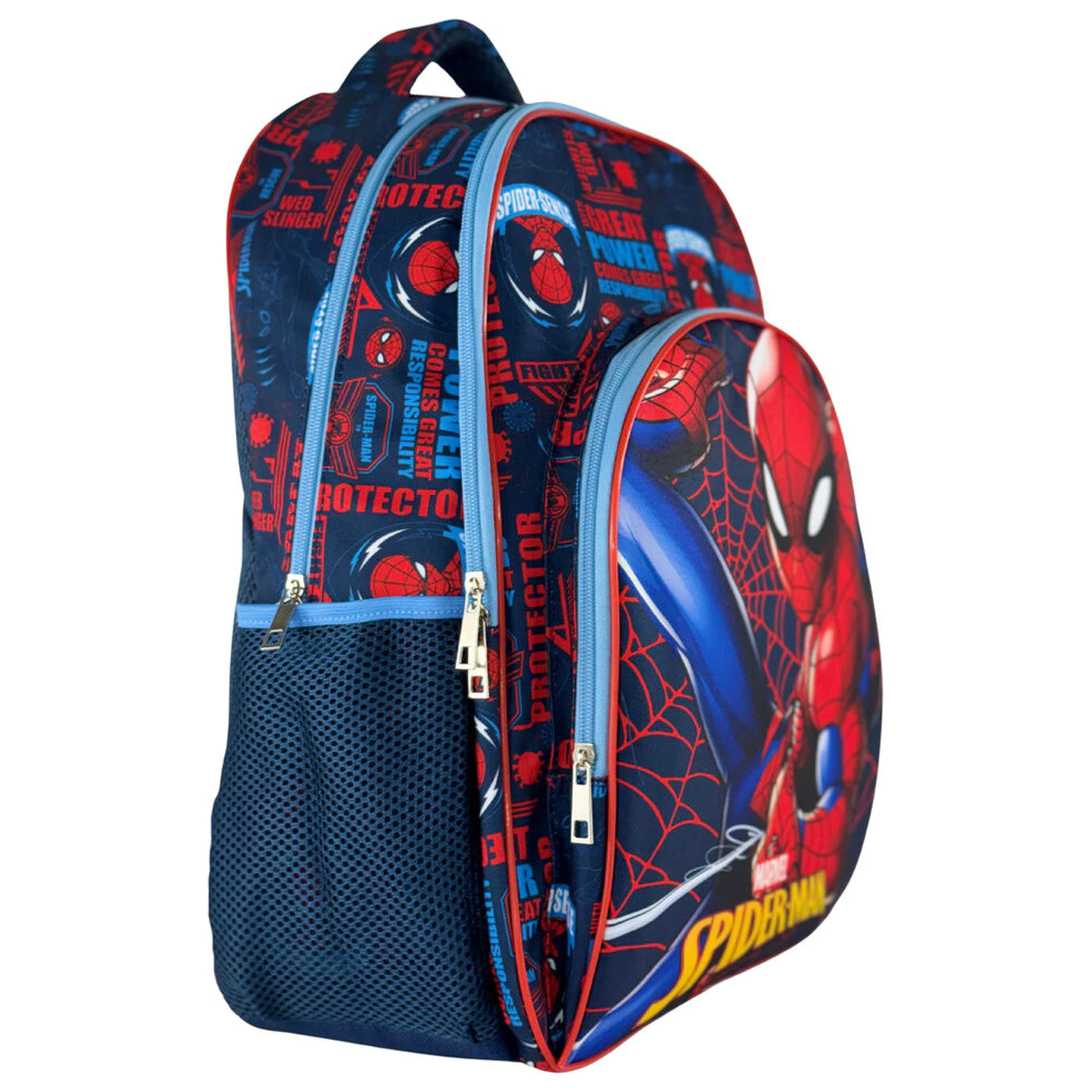 Marvel Spiderman Web Rucksack 42cm Produktfoto