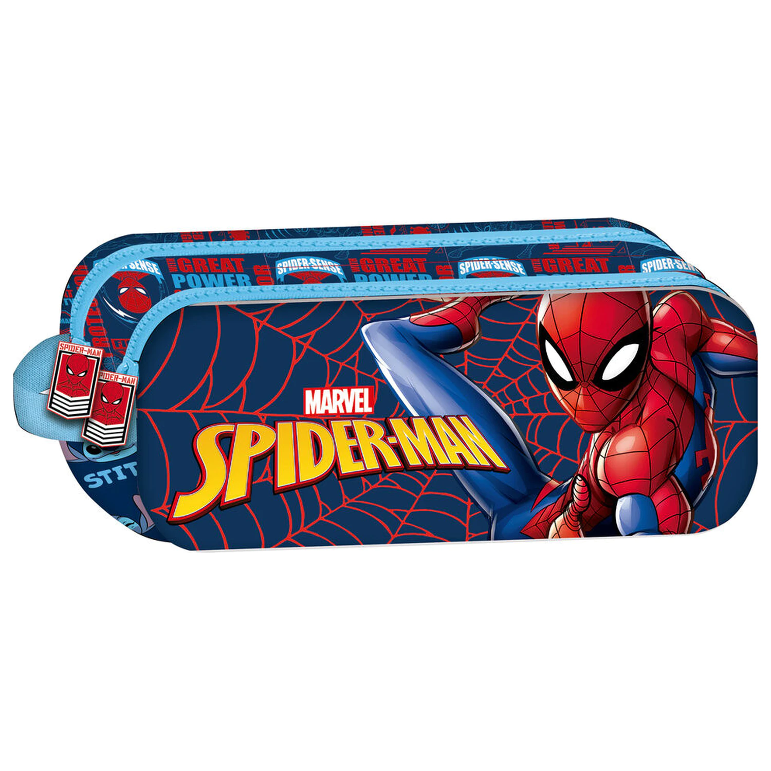 Marvel Spiderman Web Federmäppchen Produktfoto
