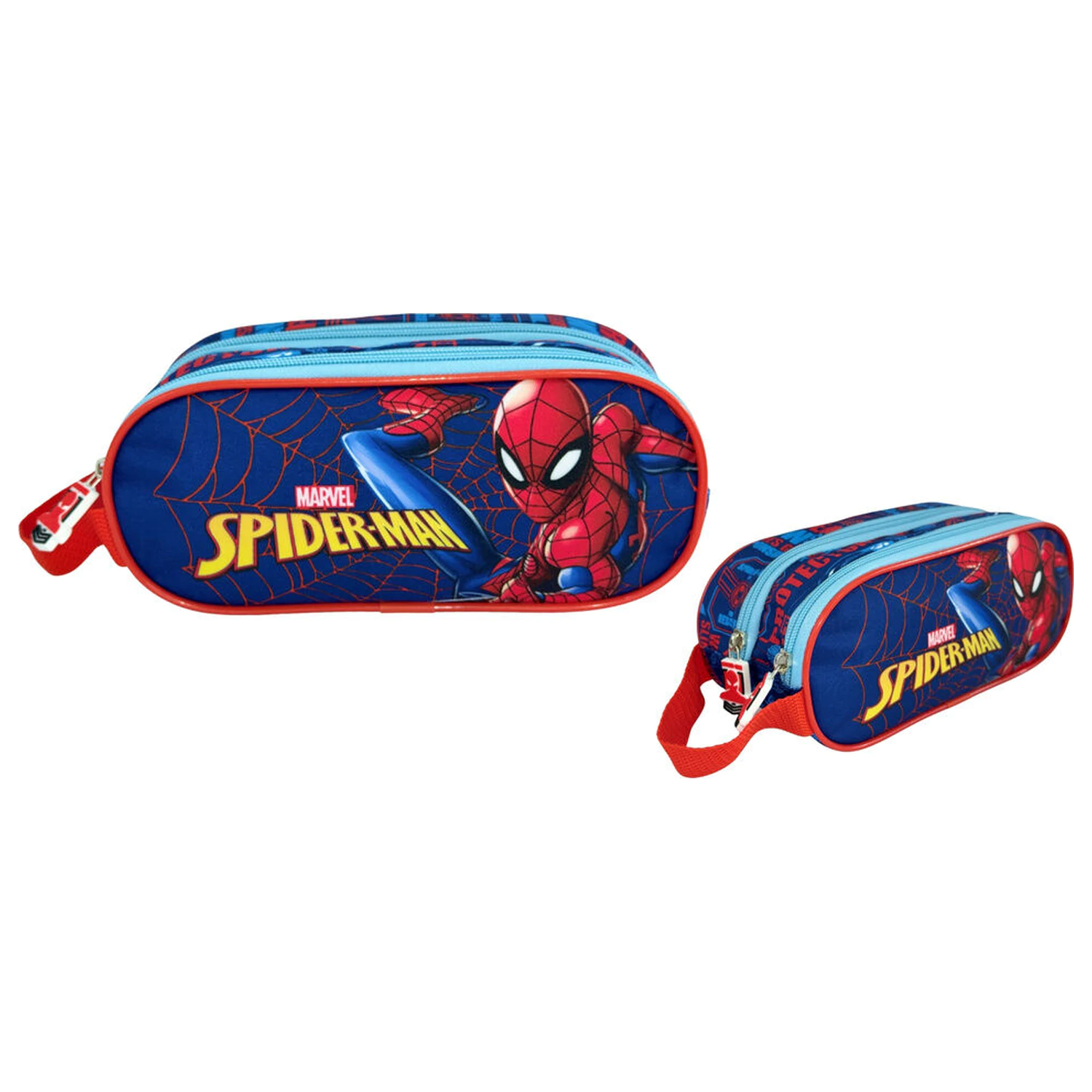 Marvel Spiderman Web Federmäppchen Produktfoto