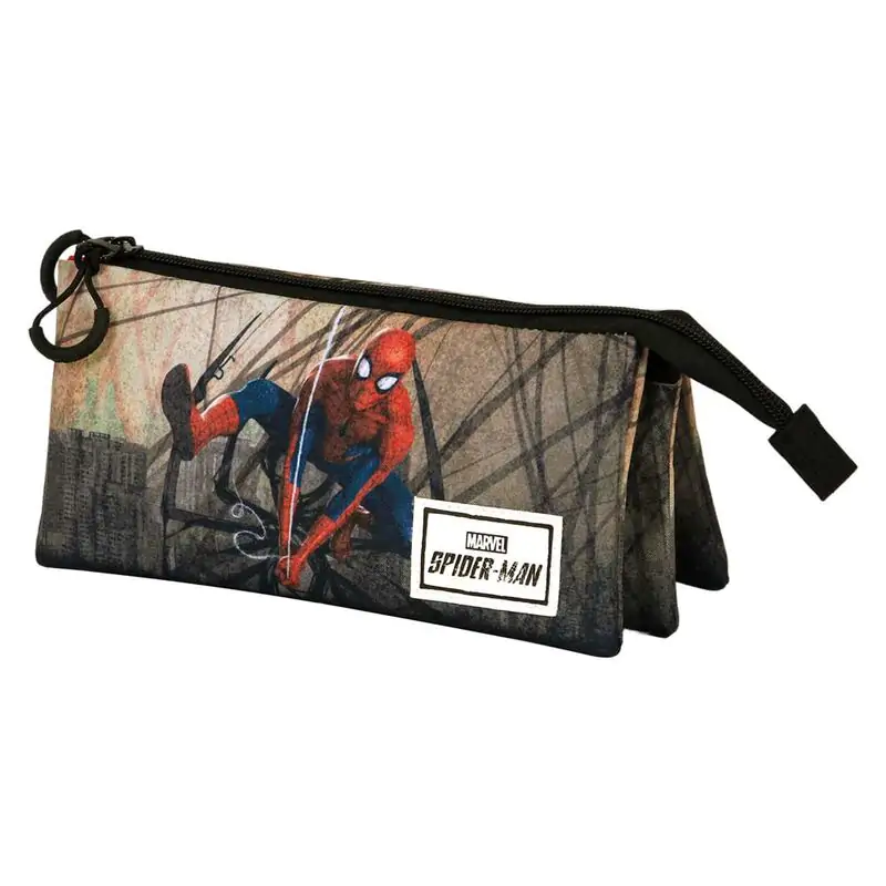 Marvel Spiderman Webslinger Dreifaches Mäppchen Produktfoto