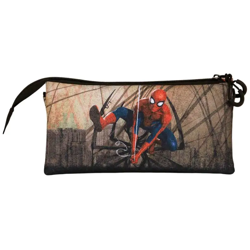 Marvel Spiderman Webslinger Dreifaches Mäppchen Produktfoto