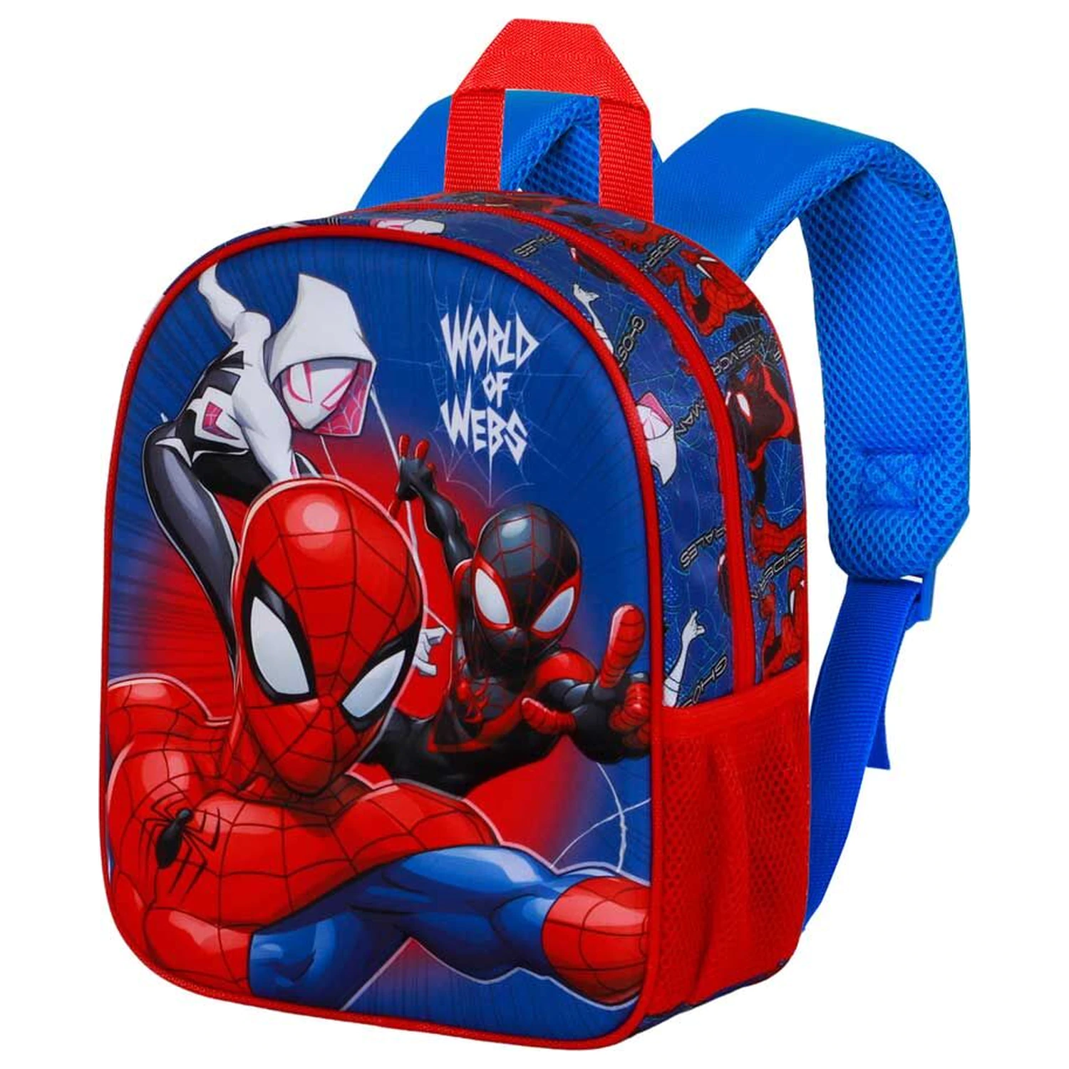 Marvel Spiderman Word 3D Rucksack 31cm Produktfoto