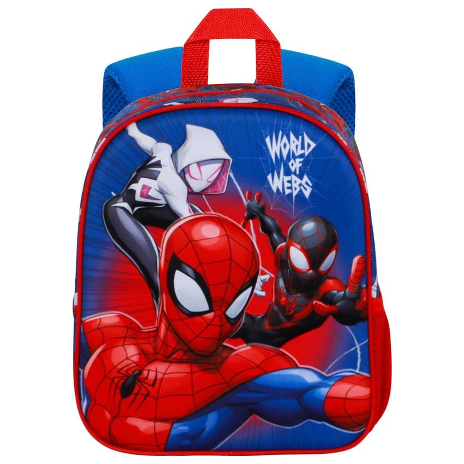 Marvel Spiderman Word 3D Rucksack 31cm Produktfoto