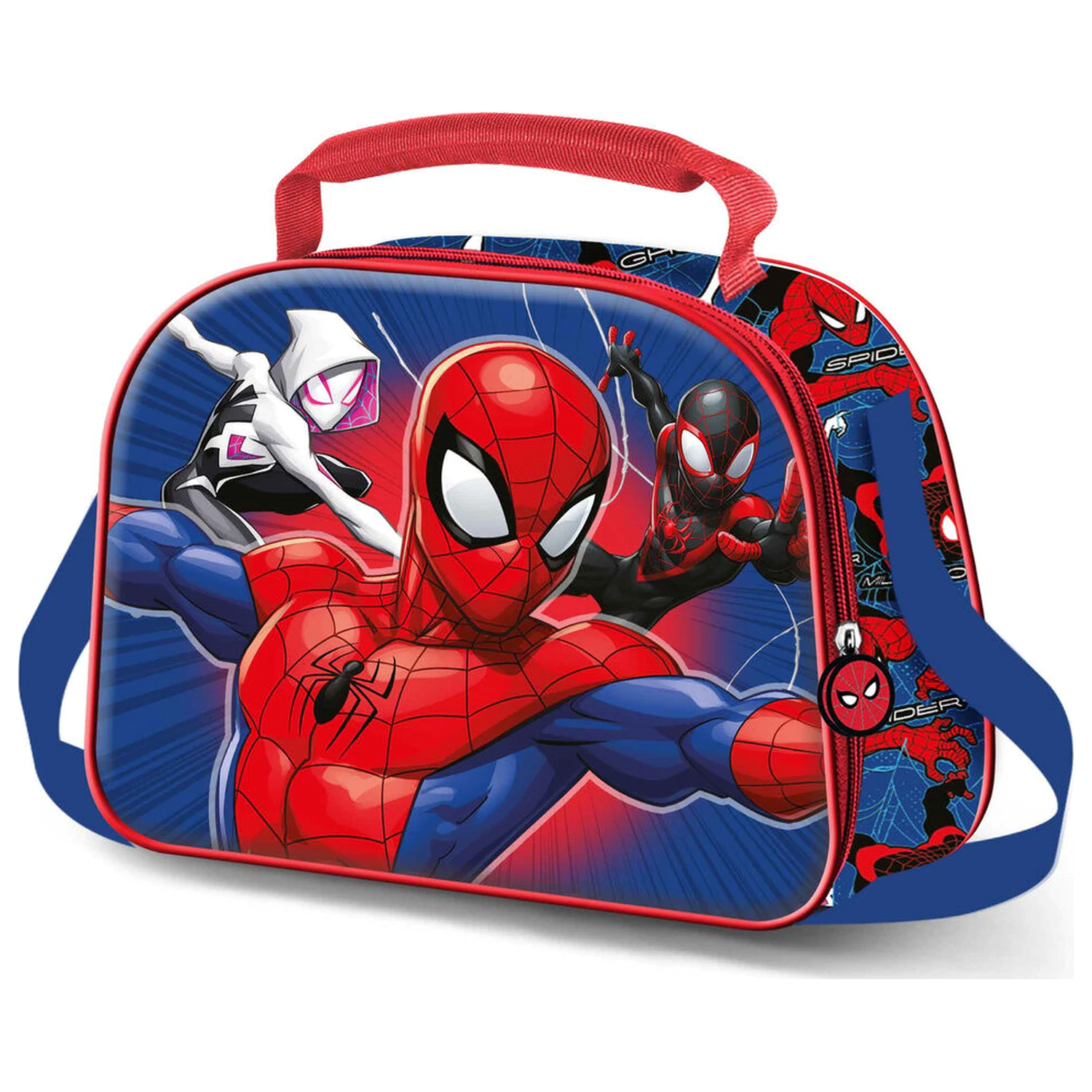 Marvel Spiderman Word 3D Lunchtasche Produktfoto