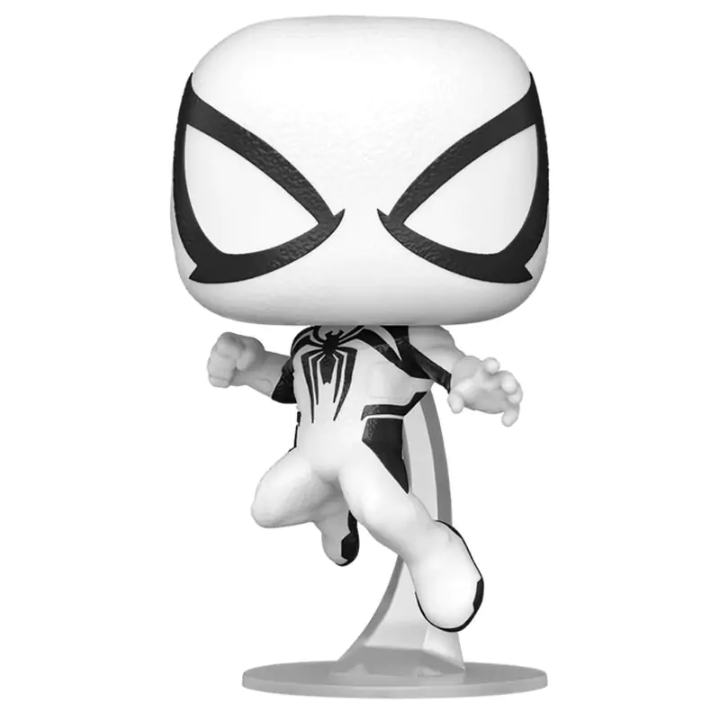 Spiderman 2 Funko POP! Games Vinyl Figur Anti-Venom Peter 9 cm Produktfoto