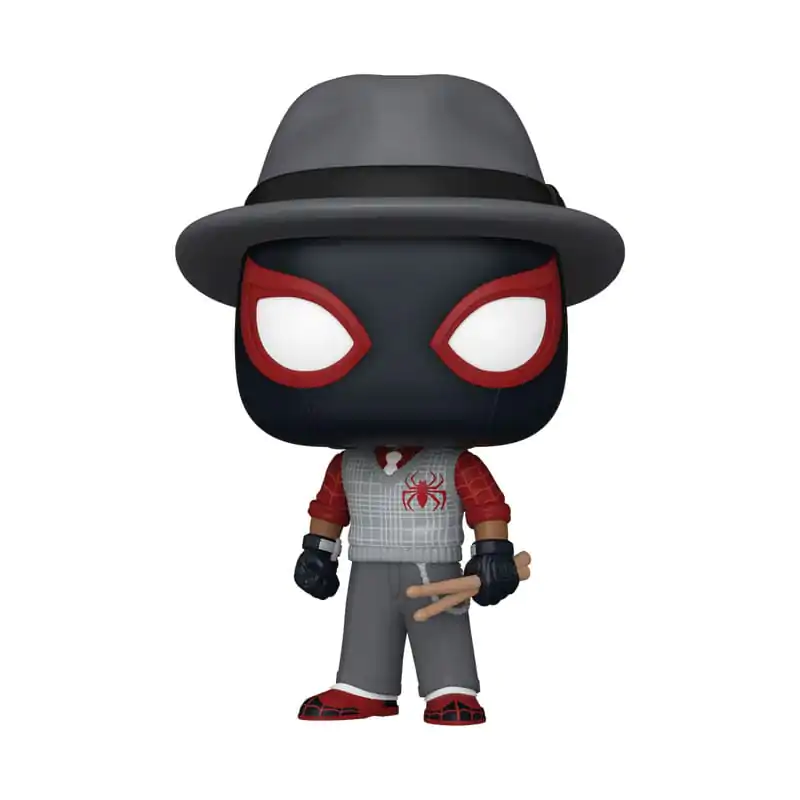 Spiderman 2 Funko POP! Games Vinyl Figur City Sounds Miles 9 cm termékfotó