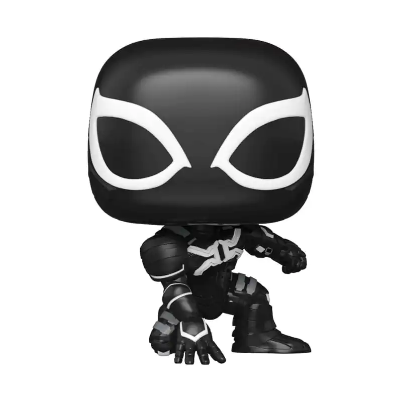 Spiderman 2 Funko POP! Games Vinyl Figur Harry Osborn (Black Suit) 9 cm termékfotó