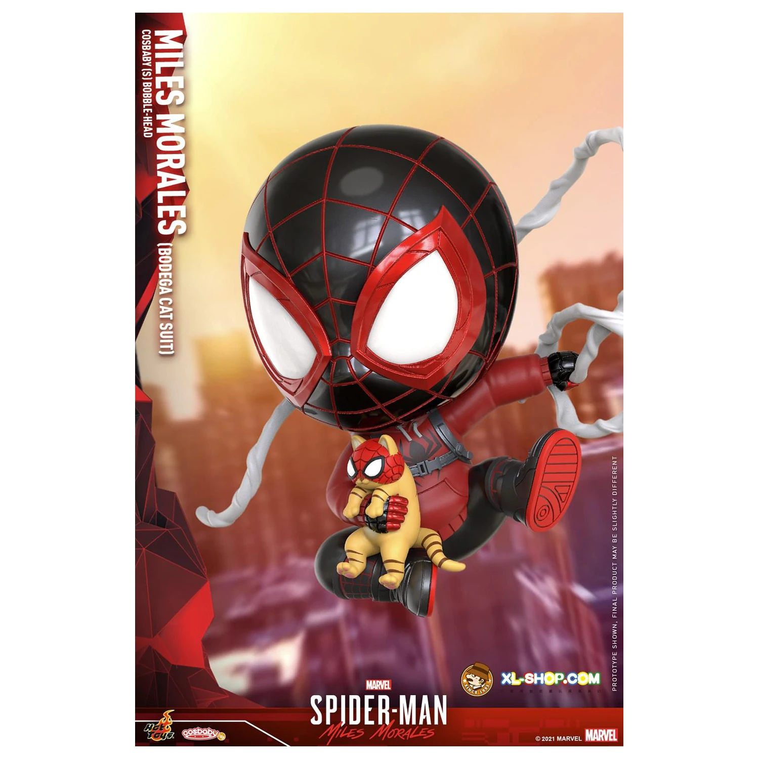 Spiderman Cosbaby Wave 5 Miles Morales Produktfoto